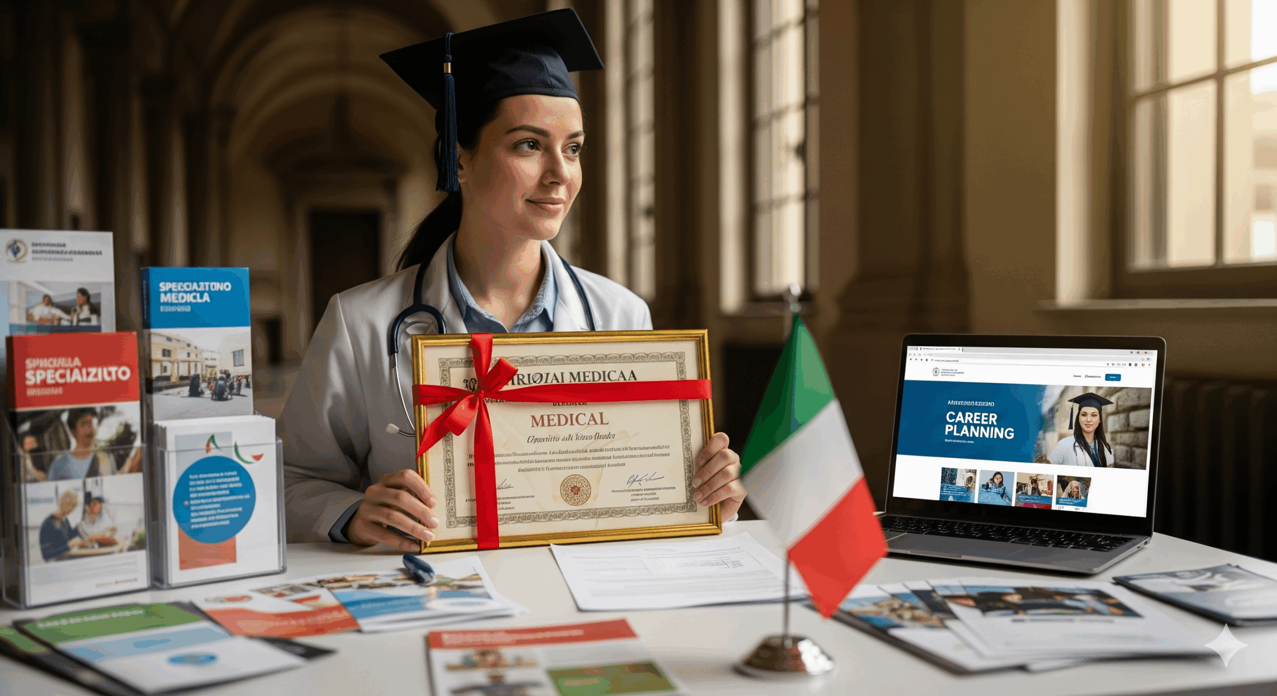 Leia mais sobre o artigo Como reconhecer o diploma de Medicina na Itália: guia completo